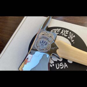 LAFD trophy axe head