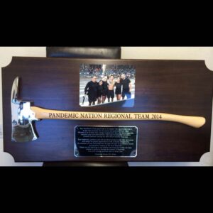 Axe Plaque